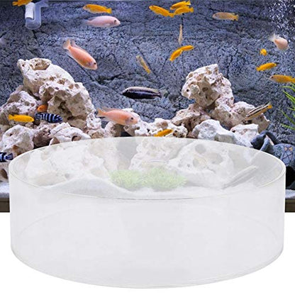 TOPINCN Aquarium Viewer, Fish Acrylic Observe Lense for Marine Aquarium Reef (150mm) - size: 150mm