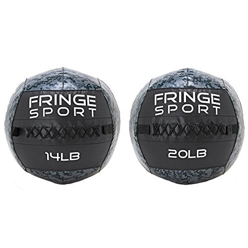 FringeSport Medicine Ball - size: 14 and 20LB, style: Pair