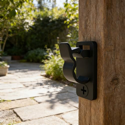 of 12 Common Cable Clip Holders Including Screws for Versatile Application on Different Materials Cable Management Clips with Screws for Secure Wire Organization