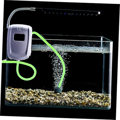 Aquarium PVC Air Tube Flexible Resistant Fish Tank Air Hose for Enhanced Oxygen Supply Durable PVC Material for Optimal Aquatic Environment for Garden Terrarium Use