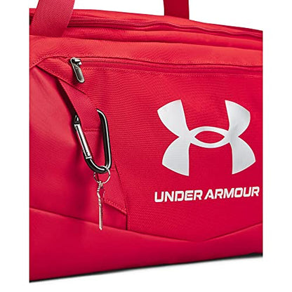 Under Armour Undeniable 5.0 Duffle - color: Red (600)/Metallic Silver, size: Medium (58L)