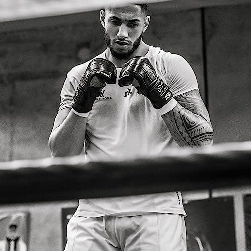 RIVAL Boxing RB5 Bag Mitt Gloves, Bare-Fist Punching Feel, Zero Resistance Training for Triggering Fast Twitch Muscles - color: Blue, size: X-Large