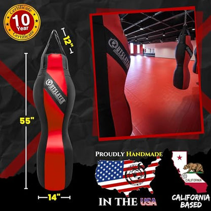 Outslayer Body Bag Grappling Dummy 100lbs - color: Custom, style: Filled