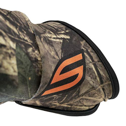 Social Paintball SMPL Arm & Elbow Pads Protection, Hunter Camo - size: X-Large/2X-Large