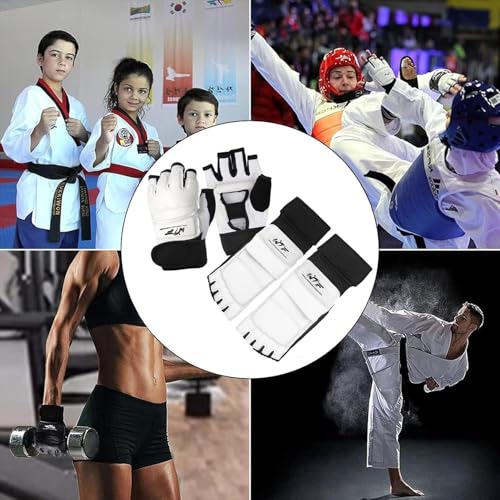 Taekwondo Sparring Gear, Taekwondo Shoes & Sparring Gloves. - size: X-Large