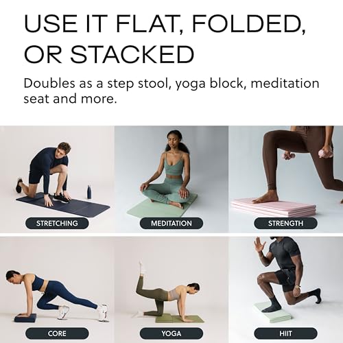 Stakt The Original Foldable Yoga Mat - Non-Slip - color: Dune