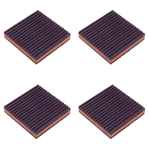Diversitech MP-2C 2X2x7/8" Anti Vibration Pad 4 Pack