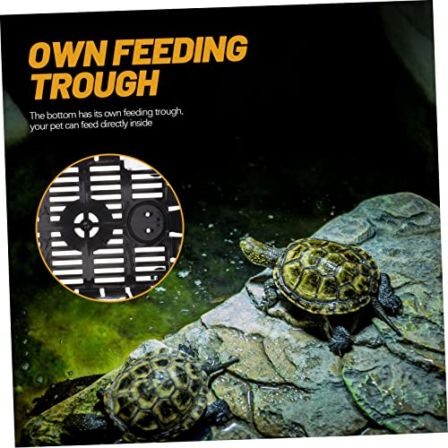 YARNOW 1set Aquarium Fry Isolation Box Multi-Functional Tortoise Breeding Holder Lightweight and Portable Fish Nursery Cups for Safe Hatching and Acclimation
