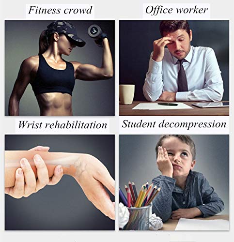 Self-Starting Wrist Gyro Ball, Wrist Strengthening Device, Hand Enhancer, Forearm Exerciser, Used to Strengthen Arms, Fingers, Wrist Bones and Muscles