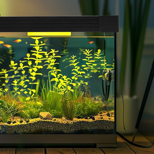 VANZACK 1set Edge Protector for Fish Tank Aquarium Easy to Install Double Design Prevents Fish from Escaping Safe Material