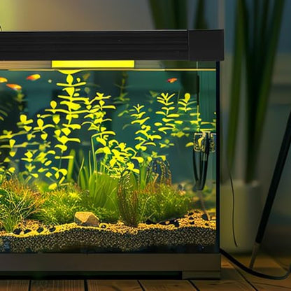 VANZACK 1set Edge Protector for Fish Tank Aquarium Easy to Install Double Design Prevents Fish from Escaping Safe Material