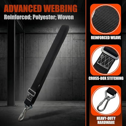 Heavy Bag Strap Hanger - Heavy Duty Punching Bag Hanger Strap Mount - Boxing Bag Hanging Strap