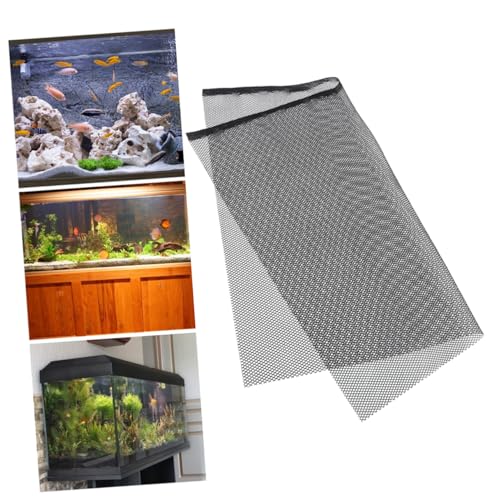 GALPADA Aquarium Net Covers for Fish Tank Durable Mesh Lid Divider Prevents Fish Escaping Optimizes Airflow Essential Aquarium Accessories