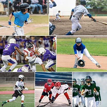 Youper 2 Pack Youth Brief with Soft Protective Athletic Cup, Youth Compression Underwear for Baseball & Football - color: White, size: Small