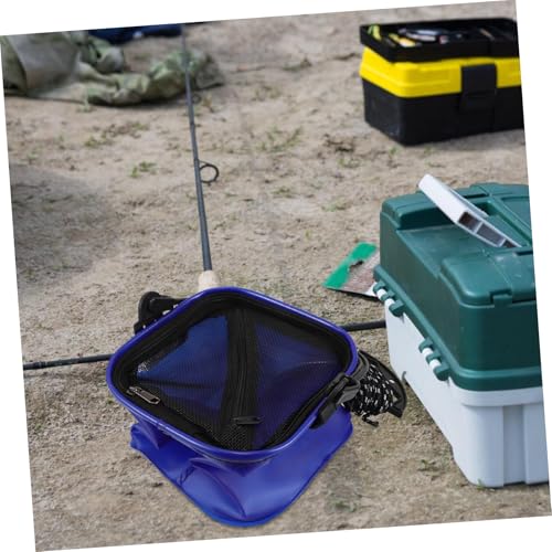 Mikikit Lightweight Eva Fishing Bucket Handle for Outdoor Camping Hiking and Live Fish Storage Portable Leak-resistant and Versatile Utility for Fishing and Travel