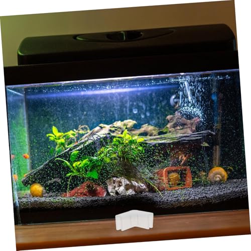 Levemolo 10pcs Multifunctional Corner Guards for Aquariums and Furniture Transparent Shaped Edge Protectors Material for Comprehensive for Various