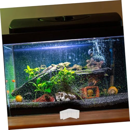 Levemolo 10pcs Multifunctional Corner Guards for Aquariums and Furniture Transparent Shaped Edge Protectors Material for Comprehensive for Various