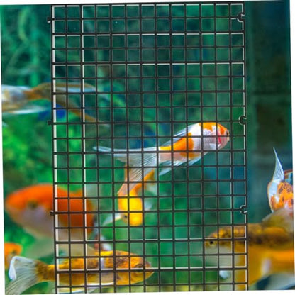 Hemoton 1set Fish Tank Divider Isolation Board Aquarium Separation Screens for Fish Panels Cups Water Design Easy Installation