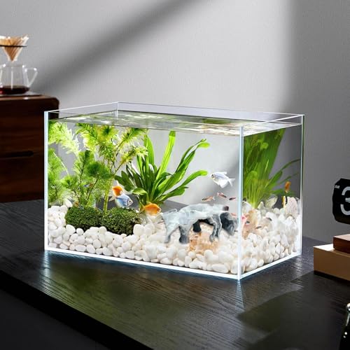 Aquarium Underground Tunnel Cave, Cave Fish Tank Decor, Fish Tank Decor Decoration, Breeding Shelter Decoration
