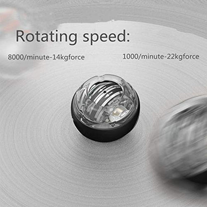 Self-Starting Wrist Gyro Ball, Wrist Strengthening Device, Hand Enhancer, Forearm Exerciser, Used to Strengthen Arms, Fingers, Wrist Bones and Muscles