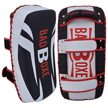 Twister kick Shield 100% Synthetic Leather Thai pad MMA Muay Thai Shield Curved Pads Martial Art Training Pads Boxing pad