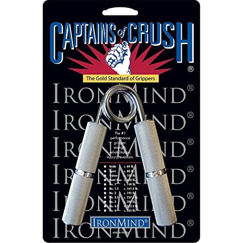 IronMind Captains of Crush Gripper | The Gold Standard of Grippers, Made in the USA - size: 7. No. 2 (195 lb)