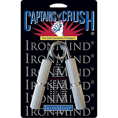 IronMind Captains of Crush Gripper | The Gold Standard of Grippers, Made in the USA - size: 7. No. 2 (195 lb)