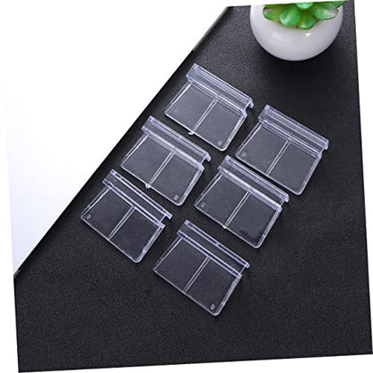 PRETYZOOM 20pcs Acrylic Fish Tank Cover Support Bracket Aquarium Rack and for Fish for Tanks Cover Frame