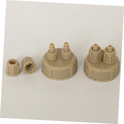UPKOCH 4Pcs DIY Bottle Caps for Diffuser Quick Twisted Replacement Caps for Fish Tank Suitable for Bottles Design for DIY