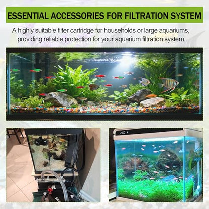 A20236 Ribbed Hosing for Fluval FX2/FX4/FX6 Canister Filters,13.25 Feet Fits Aquarium Filter Replacement Part (A20236)