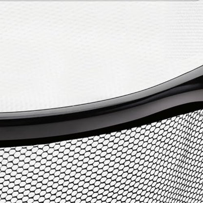 Fishing Landing Net Head Landing Net Head Replacement Net Catfish Bass Rubber Coated Fishing Trout Outdoor Fly Fishing Net - color: 45cm