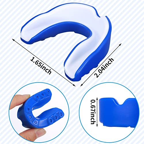 Frienda Adult Mouth Guards for Sports with Case - color: Bright Color