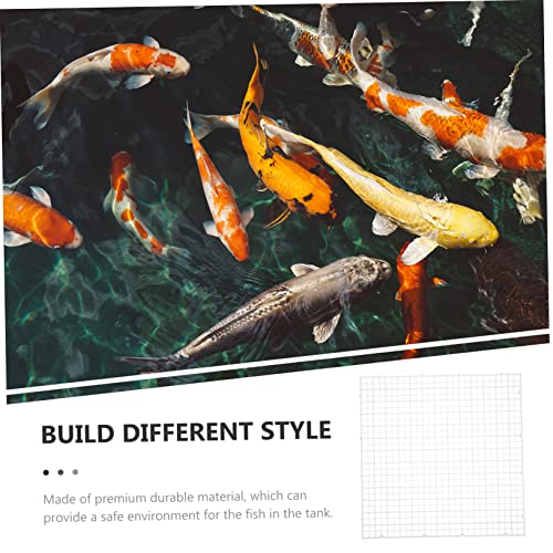 6pcs Aquarium Divider Kit Mesh Breeding Isolation Board for Fish Tank Easy Installation for Separating Fish and Enhancing Survival Rates