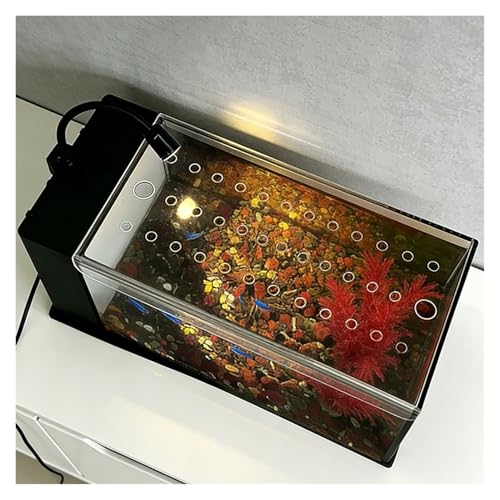 Custom Secure Aquarium Lid, Anti Jump Fish Tank Cover, Cuttable Pet Proof Aquarium Lid, Prevents Dust and Debris from Falling Into The Tank(10x8in/25.4x20.32cm) - size: 10x8in/25.4x20.32cm