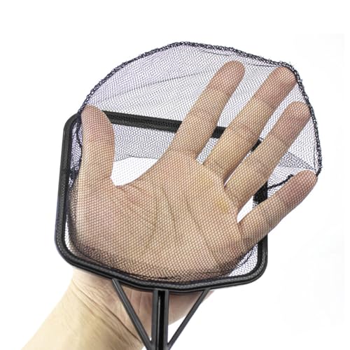 Functional Aquariums Square Fishing Net with Long Handle for Catching Fish Clean Shrimp Tanks Aquariums Tool Aquariums Fish Net Long Handle Aquariums Fish Net Fine Mesh Aquariums Skimming