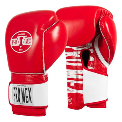 Title Boxing Pro Mex Professional Edge Training Boxing Gloves - color: Red, size: 12 oz