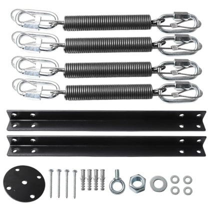 200LBS-MB Heavy Bag Hanger Noise Vibration Dampening Ceiling Mount