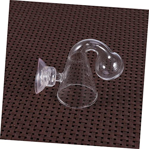 2pcs Glass Concentration Monitor for Aquariums Fish Tank Carbon Dioxide Detector Accurate Levels for Healthy Aquatic Plants and Fish - size: Size 1
