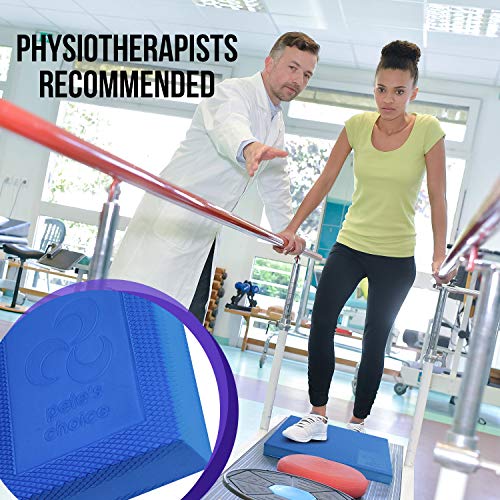 XL Foam Balance Pad - Extra Large Balance Pad for Physical Therapy - size: L