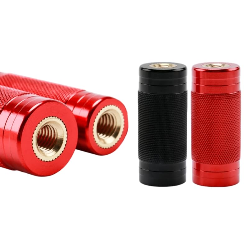 2pcs Universal 8mm Screw Thread Fishing Net Connector Adapter for DIY Modification | Folding Net Head Replacement Part for Fishing Rod Conversion - size: ID-21mm(0.82inch)