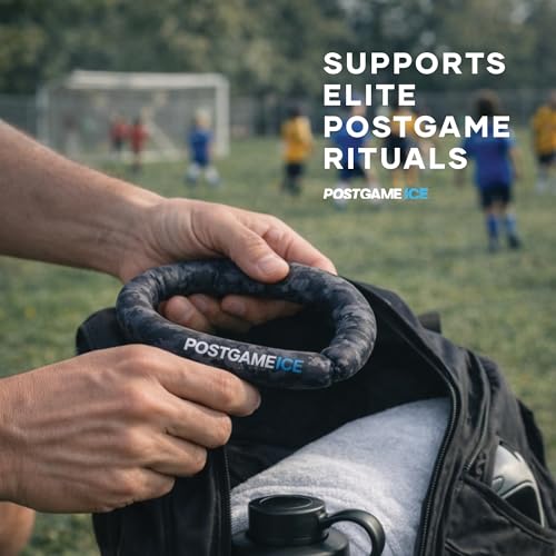 rituo Postgame Cooling Neck Wrap, Reusable Gel Ice Pack, S/M - size: Small/Medium