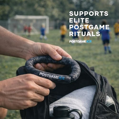 rituo Postgame Cooling Neck Wrap, Reusable Gel Ice Pack, S/M - size: Small/Medium