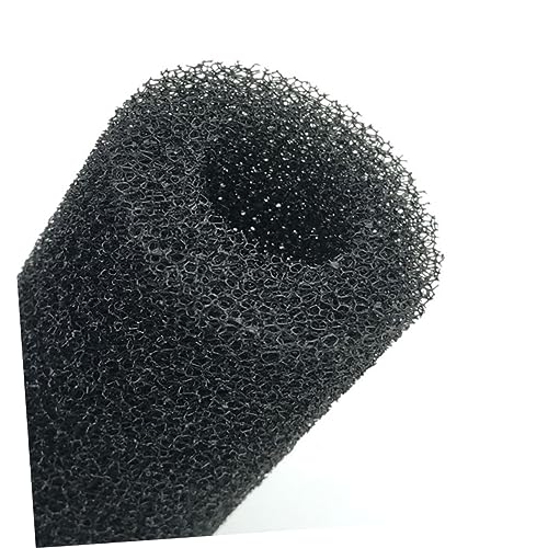 Levemolo 4pcs Fish Tank Filter Sleeve Pre-Filter Sponges Inlet Covers for Large Aquariums Easy to Use Safeguard for Fish