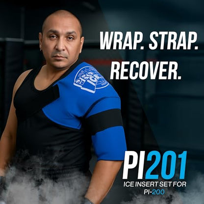 Pro Ice Insert Set for Adult Should Elbow Cold Therapy Wrap - PI-201 Ice Inserts Only