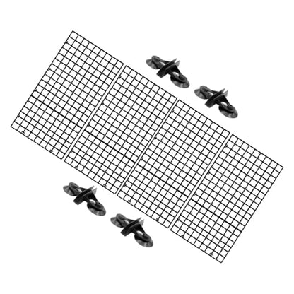 Spliced Lattice Aquarium Isolation Board Tank Divider for Fish Tank Aquarium Leveling Mat