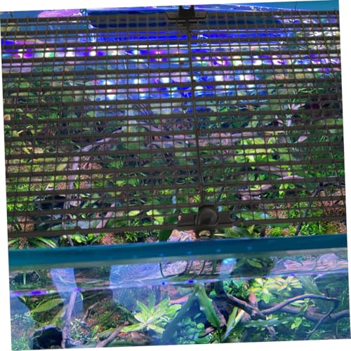 Happyyami 1set Fish Tank Cover Isolation Plates Aquarium Dividers Cups for Easy Installation Fish Separators for Enhanced Habitat Panels Each
