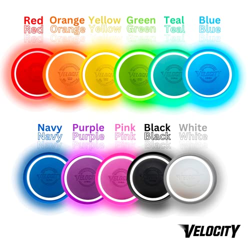 Velocity Lacrosse Balls - 1, 2, 3, 6, 12, 18, 24, 36, 60 and 120 Packs - for Practice, Official NFHS and College Approved Size - color: Yellow, size: 24 Balls, style: Practice Ball