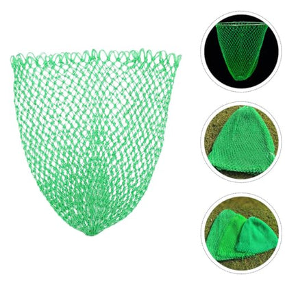 UPKOCH Fish Catching Net Replacement Head, Thickened Nylon Multi-Strand Fishing Mesh, Portable Fish Catch Basket for Freshwater and Saltwater Fishing Tools