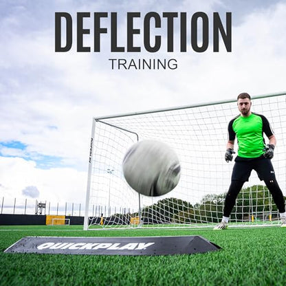 QUICKPLAY Goalkeeper Deflection Ramp - Reflex & Reaction Trainer