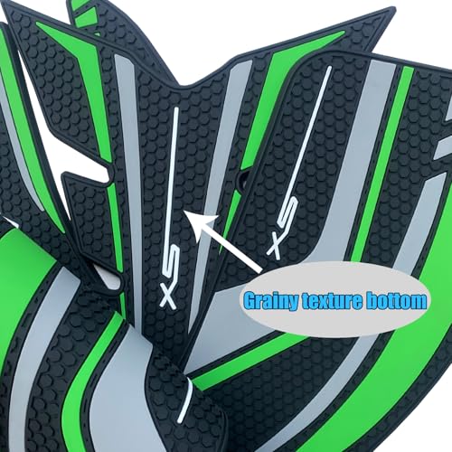 For Ninja 1100SX SE ABS Ninja 1000SX Z1000SX 2020-2026 Accessories Side tank pads tank knee pads traction pads tank protection decals